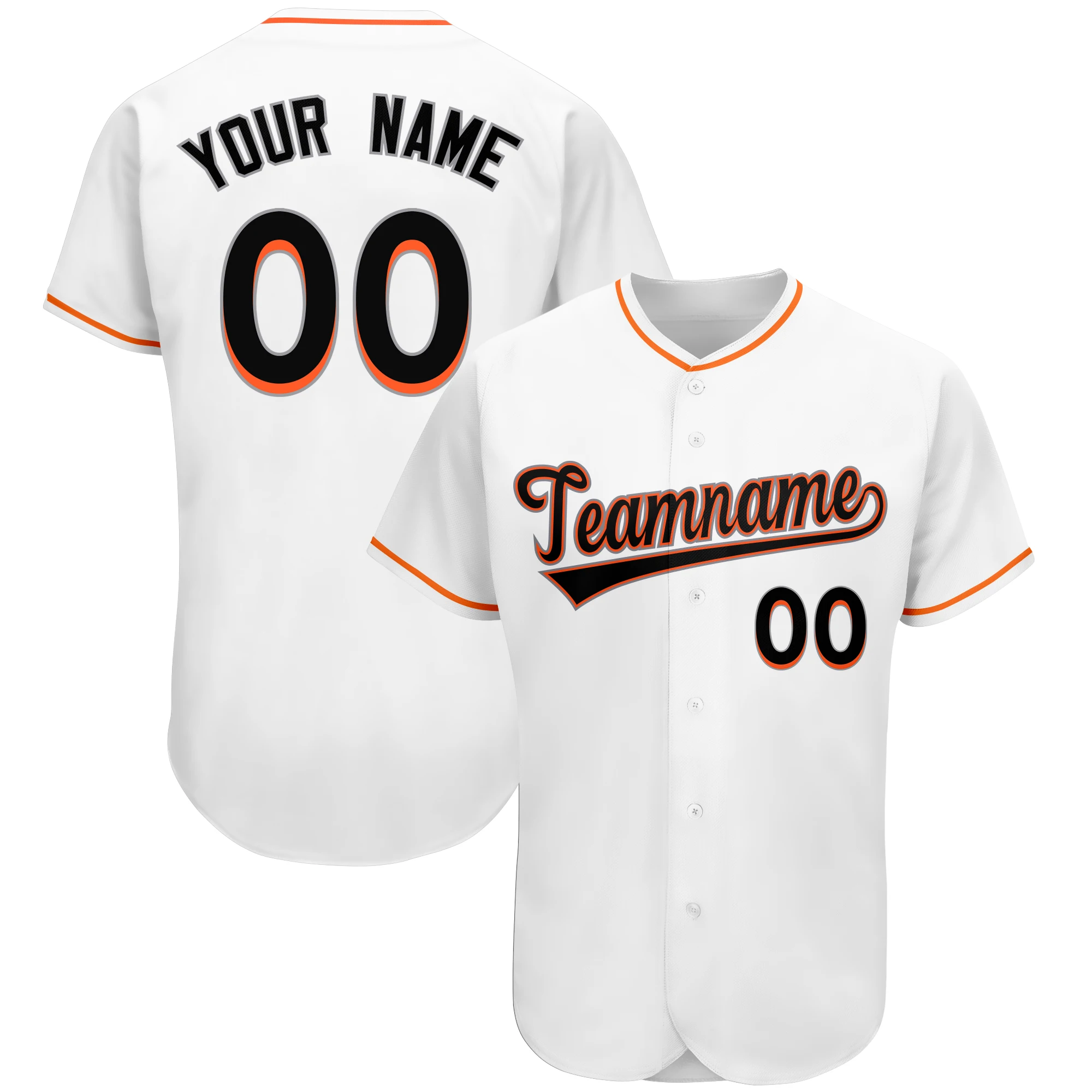 Custom Baseball Jersey, Fully Sublimated XL