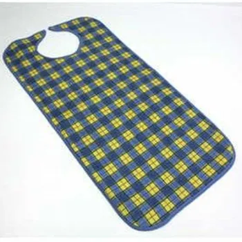 

Daily Solutions Bib Cloth for Adult with Pictures Super Resistant Tissue Absorbent Waterproof