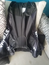 STRAVA negro ciclismo Jersey 19D babero conjunto MTB uniforme ropa de bicicleta de secado rápido ropa de ciclismo para hombre corto Maillot Culotte