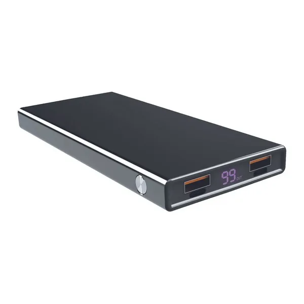 Внешний аккумулятор USB-C 10000 мАч черный