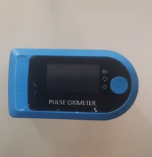Pulsioxímetro Digital para dedo, monitor de ritmo cardíaco, saturación de oxígeno en sangre, pulsómetro médico