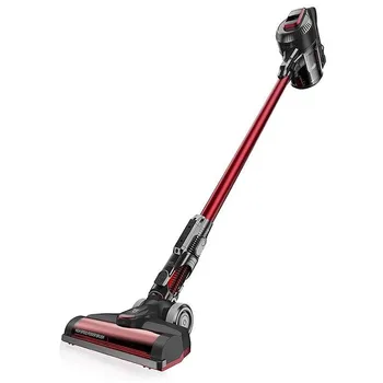 

Cecotec broom vacuum conga thunderbrush 820 red-29.6v-autonomy 65 min-cyclonic technology without bag-floors