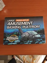 Platform Floating Turtle Basking Reptile Plastic Large Pier with Ladder Durable High-Quality