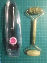 Rodillo facial DRS 540, 0,2/0,25/0,3mm, microagujas de titanio Mezoroller para el cuidado de la piel, tratamiento para la pérdida de cabello