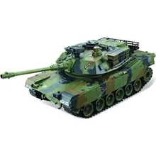 RC tank HouseHold CS US M1A2 Abrams scale 1:20 27 MHz
