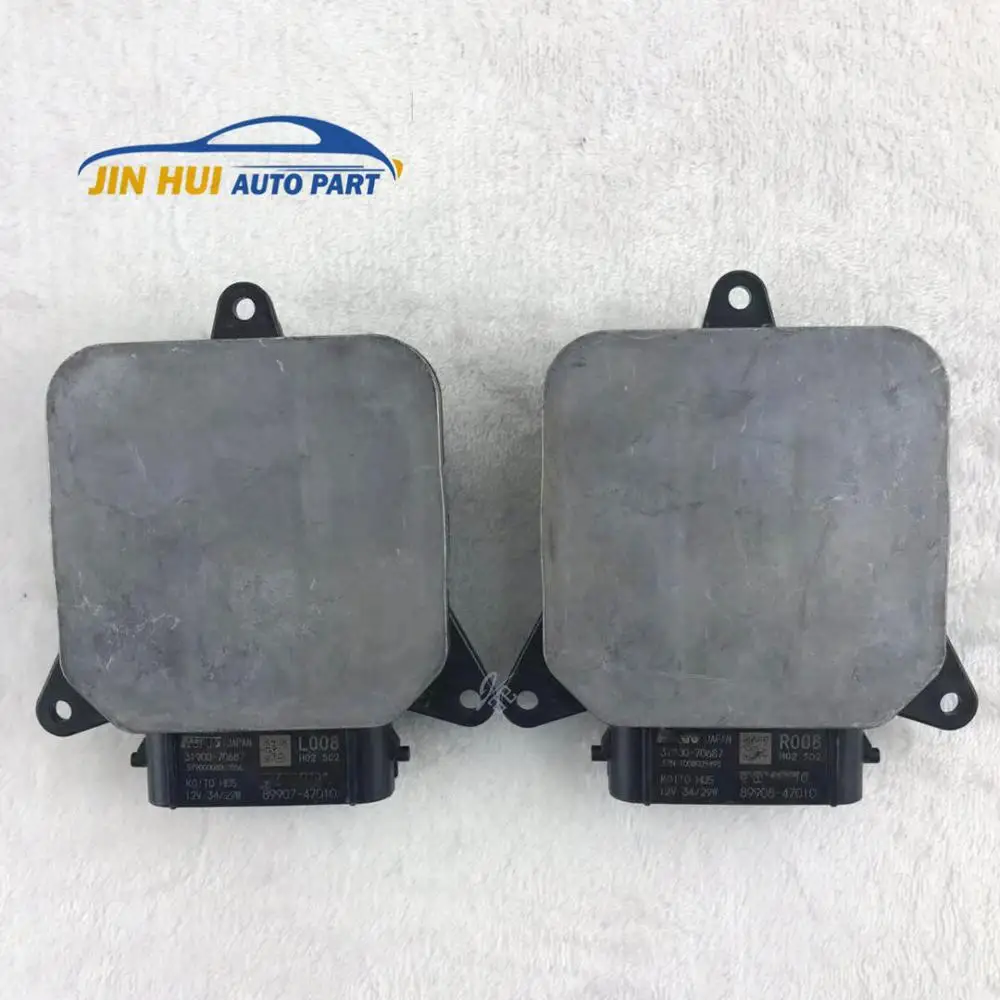

Original For TOYOTA Headlight computer control module 89908-47010 L008 & R008 31800-7068