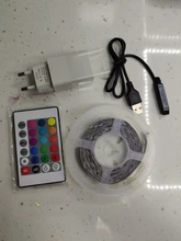 Adapter Ribbon Lamp-Tape Led-Strips-Lights App-Control Wifi 5050 Rgbww Alexa Bluetooth