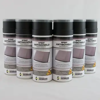 

6 Transparent Slip-Resistant Professional Safety StickersLab spray cans 400ml