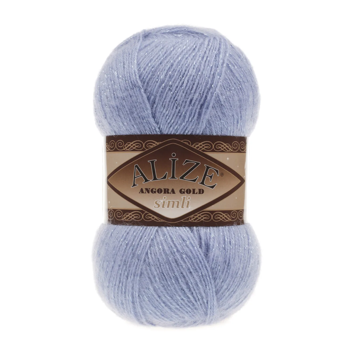 Alize Angora Gold Simli, Silvery, Knitting, Acrylic Yarn, Wool, Sweater Yarn, Crochet Yarn, Winter Yarn,n, Light Yarn, Lace