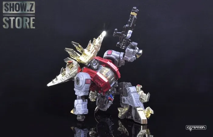 [Show. Z Store] G-Creation GCreation SRK-02 SRK02 Growl Snarl Shuraking Combiner трансформация фигурка