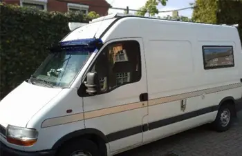 

Renault Master Front Window Sunshade 2010-