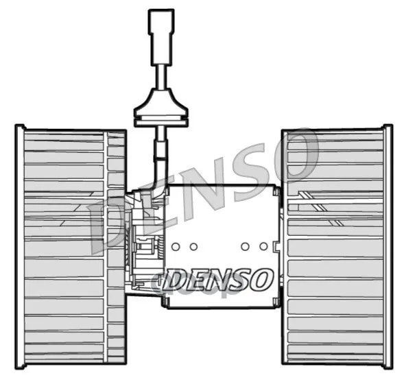 Вентилятор Кондиционера Denso арт. DEA12002