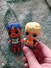 LOL SURPRISE-reina abeja con vestido y niños, conjunto de ropa brillante Punk boy con traje ostentoso con cuerpo de niño, juguete de colección