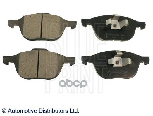 Колодки Тормозные Ford Focus Ii 04-/Iii 10-/Mazda 3 03-/Volvo S40 04- Передние Blue Print Adm54282 Blue Print арт. ADM54282