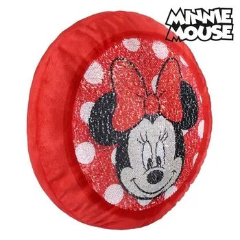 

Magic Mermaid Sequin Cushion Minnie Mouse 19780