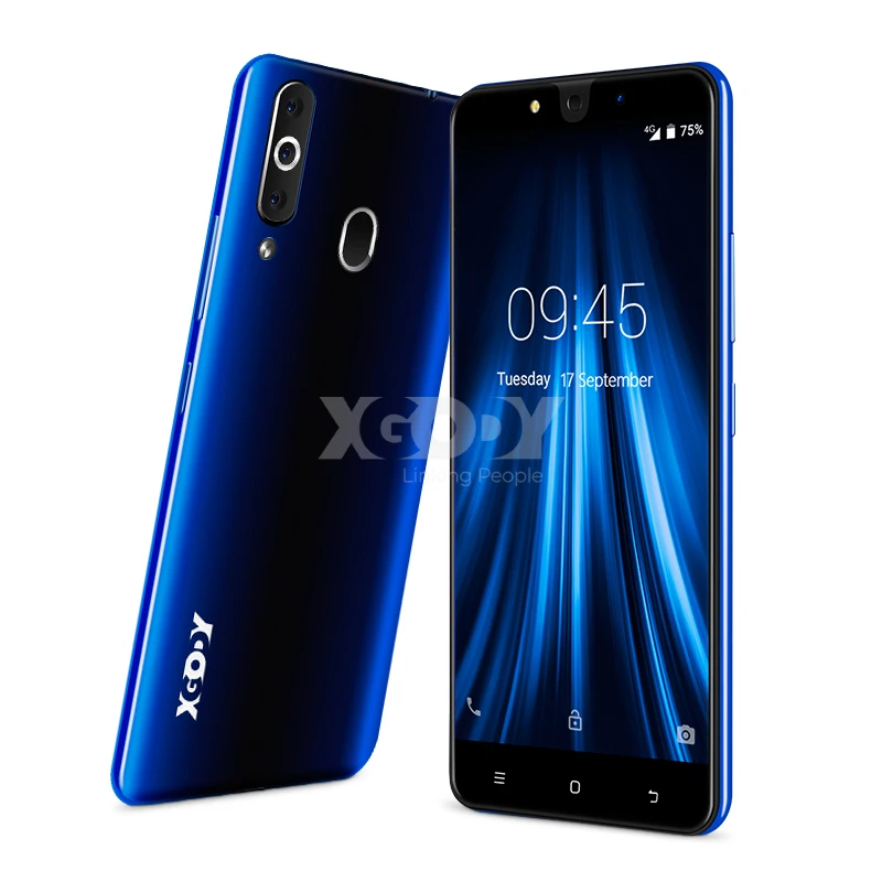 XGODY K20Pro смартфон с 5 дюймовым дисплеем четырёхъядерным процессором MTK6737 ОЗУ 2 Гб