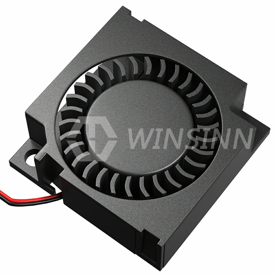 WINSINN Lot De 5 Ventilateurs Turbo 5 V 40 Mm 40 X 10 Mm 4010 CC Sans