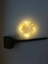 String-Lights Garland-Decor Solar-Lamp Fairy LED Holiday Christmas-Party Garden Outdoor