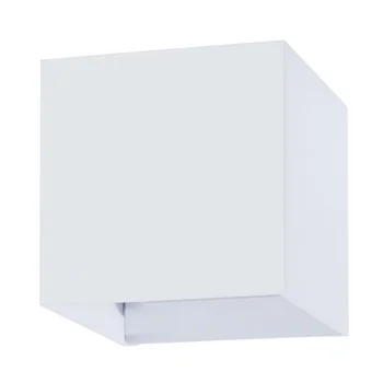 

Wall Lamp Street led "rulkub", 6 W, IP54, color white metallic