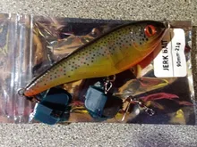 Jerkbait Sinking Hooks Fishing-Lure VIB VTAVTA Artificial ORIGIN with Hard 9g/21g