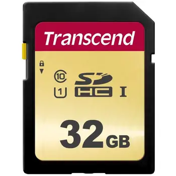 

Memory card SDHC 32 GB UHS-I class 10 speed 95 MB / sTRANSCEND20.66
