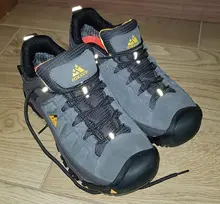 Trekking Shoes Walking-Sneakers HIKEUP Mountain-Jogging Climbing Outdoor High-Quality