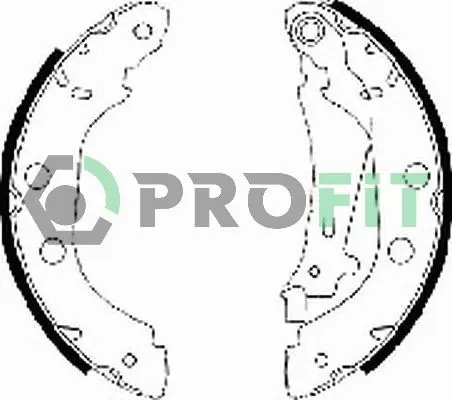 Тормозные колодки RENAULT PROFIT 5001-0577