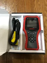 LAUNCH-herramienta de diagnóstico automotriz X431 CR3008, autoescáner obd2, EOBD, revisión de la batería del motor de los coches, PK CR3001 KW850
