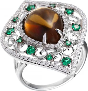 

Jay VI ring with cubic zirconia