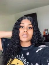 Pelucas de cabello humano brasileño para mujeres negras, 28, 30, 40 pulgadas, barato, con encaje Frontal 13x4, rizado, sin pegamento, Remy