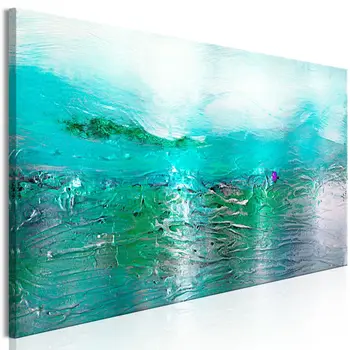 

Table Turquoise Landscape (1 Part) Narrow