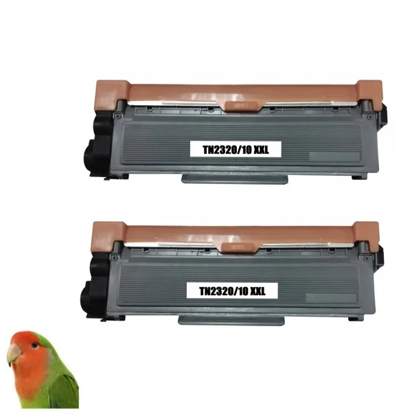 PACK 2 Tóner compatibles TN-2320 / TN-2310 COMPATIBLES CON BROTHER DCP-L2500D, DCP-L2500, DCP-L2520DW, DCP-L2540DN, DCP-L2700DW,
