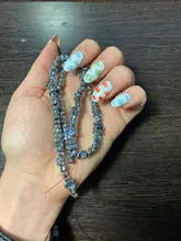 Cuentas chapadas en oro KC, material de cuentas hechas a mano, DIY, pulsera, pendientes, 1 Uds.