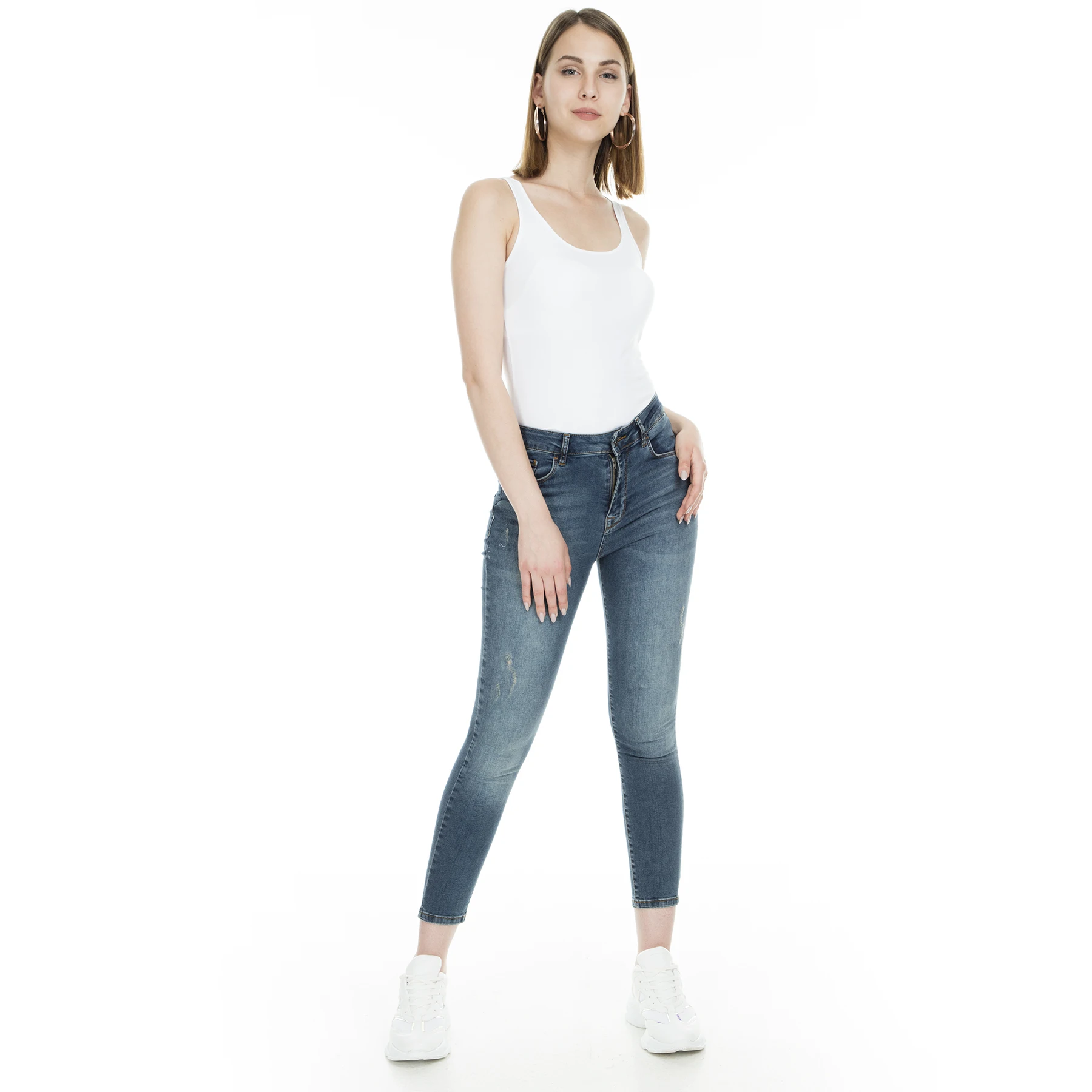 Lela джинсы женские джинсы 8523F693MARTHA