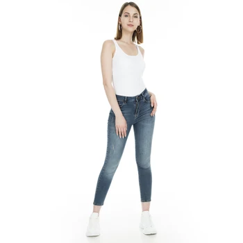 

Lela Jeans WOMEN Jeans PANTS 8523 F693MARTHA