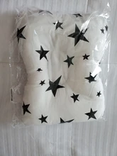 [Simfamily]-almohada para recién nacido, soporte para el sueño, dibujos animados cóncavos, cojín moldeador impreso, previene la cabeza plana