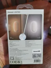 Baseus PIR Motion Sensor Night Light Human Induction Backlight Magnetic LED Light Rechargeable