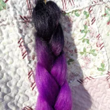 Miss Rola-soporte para extensiones de cabello, 100g, 24 pulgadas, tamaño gigante sintético, BraidsPink, fibra ombré, verde, amarillo, alta temperatura, venta al por mayor