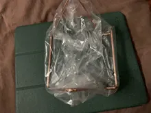 Estante de almacenamiento geométrico creativo, organizador Simple de hierro forjado para tableta, libro, periódico, soporte de exhibición multifunción, regalos