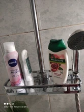 Shower Shelf Rack Lifting-Storage-Tray Bathroom-Accessories Plastic-Holder Rectangle