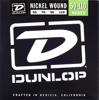 

Dbn50110 bass guitar string kit, Nickel Plated, heavy, 50-110, Dunlop