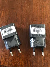Adaptador de CA Universal, fuente de alimentación de 5V, 2A, CA a CC 220C a 5V, cargador, enchufe europeo, convertidor de teléfono móvil, Doble puerto