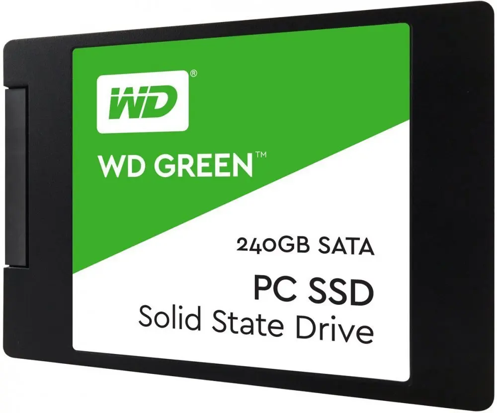 Накопитель SSD Western Digital 240ГБ Green WDS240G2G0A 2 5&quot SATA-III (TLC) | Компьютеры и офис