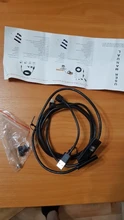 Cámara endoscópica AN97, lente de 7MM/5,5 MM, USB, Android, IP67, impermeable, Micro boroscopio de inspección USB, para teléfonos Android y PC