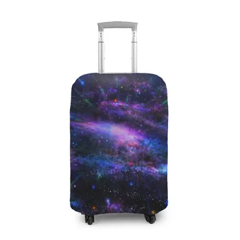 

Suitcase cover 3D universe