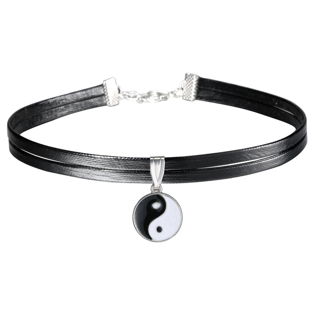 Chinese Retro Tai Chi Couple Bracelets Set Pendant Adjustable Braid Chain Charm Bracelet Lover Jewelry Valentine's day Gift