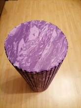 45/60CM iridiscente nube de espuma de Yoga rodillos para Pilates bloque de alta densidad flotante de gimnasio Fitness cuerpo de rodillos de masaje