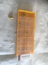 MMT-Herramienta de torneado de carburo, herramienta para corte de hilo, 11IR, AG60, VP15TF, UE6020, US735