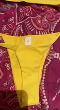 Bikini unicolor de 9 colores para mujer, traje de baño Push Up de cintura baja con cuello Halter de dos piezas, ropa de baño para mujer 2021