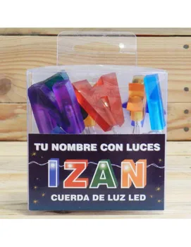 

LED LETTERS IZAN CUSTOM